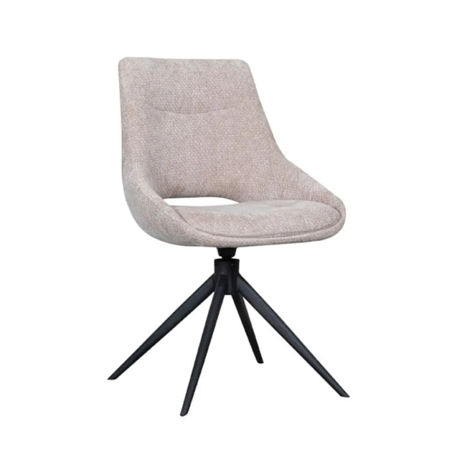 Eetkamerstoelen*HUUS Eetkamerstoel Marlow (per 2 stuks)