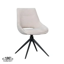 Eetkamerstoelen*HUUS Eetkamerstoel Marlow (per 2 stuks)