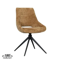Eetkamerstoelen*HUUS Eetkamerstoel Marlow (per 2 stuks)