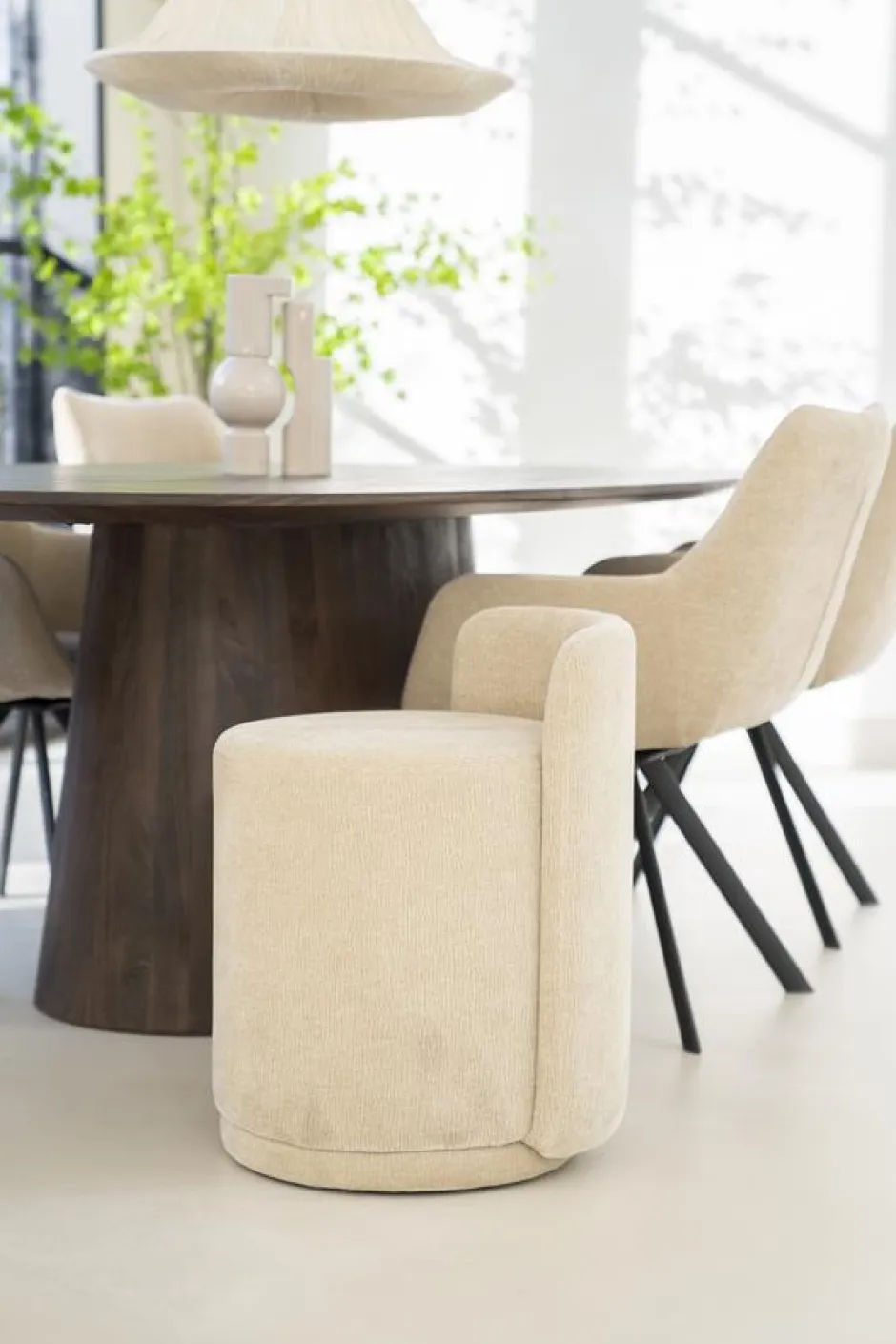 Krukken|Eetkamerstoelen*HUUS Eetkamerstoel Marque