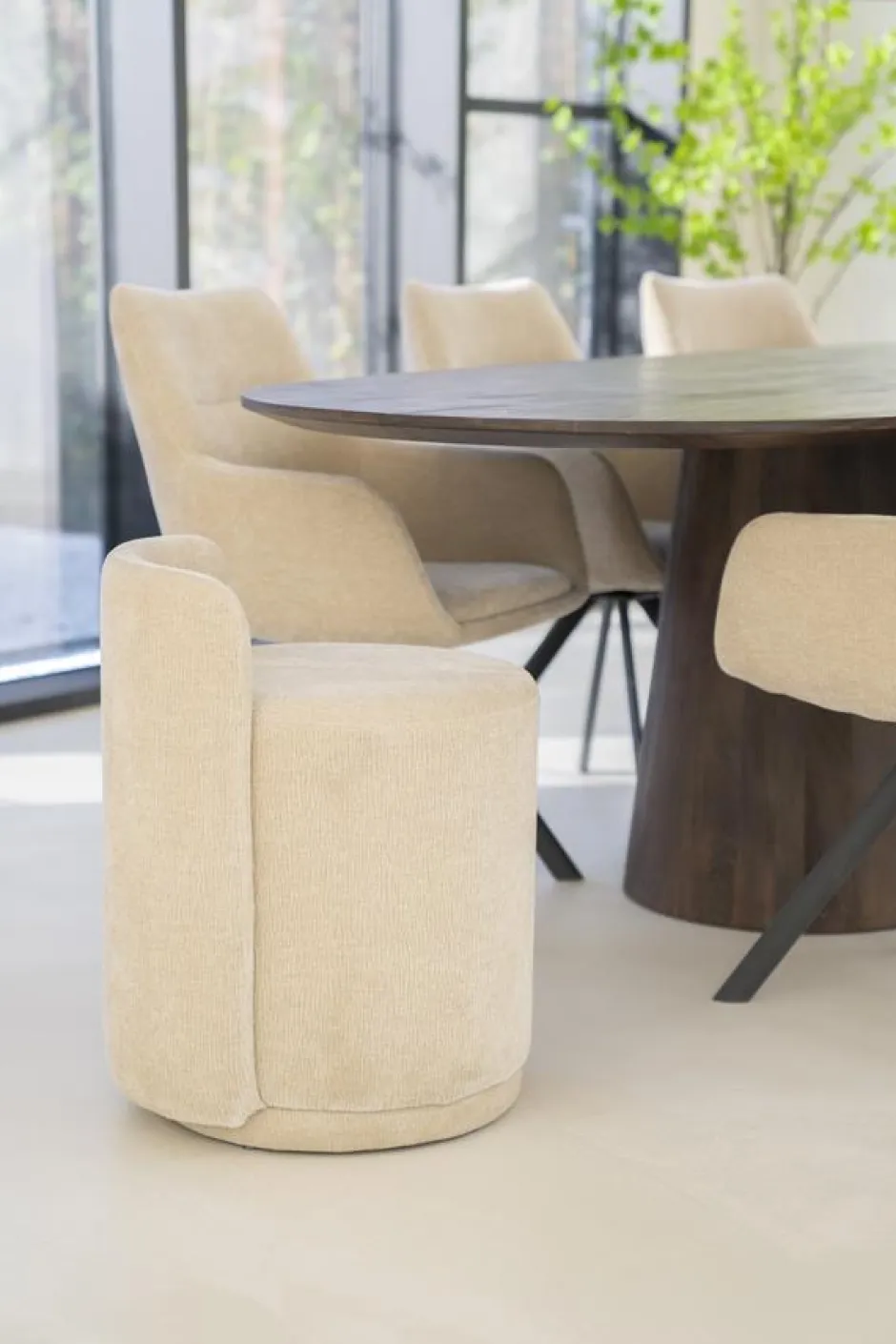 Krukken|Eetkamerstoelen*HUUS Eetkamerstoel Marque