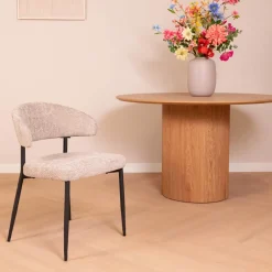 Eetkamerstoelen*HUUS Eetkamerstoel Mees