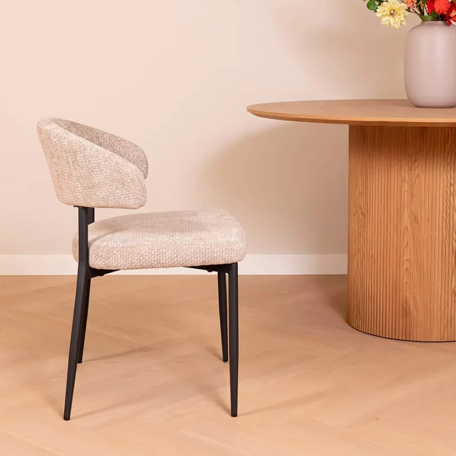 Eetkamerstoelen*HUUS Eetkamerstoel Mees