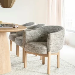 Eetkamerstoelen*HUUS Eetkamerstoel Micha