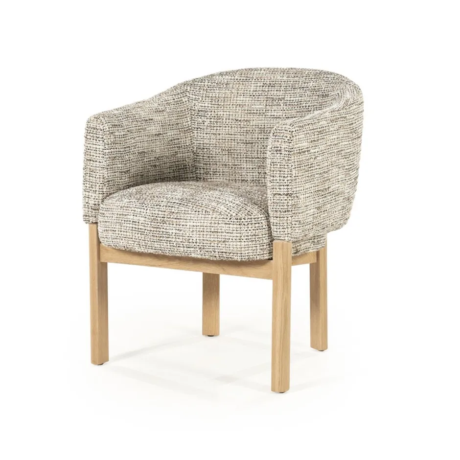 Eetkamerstoelen*HUUS Eetkamerstoel Micha