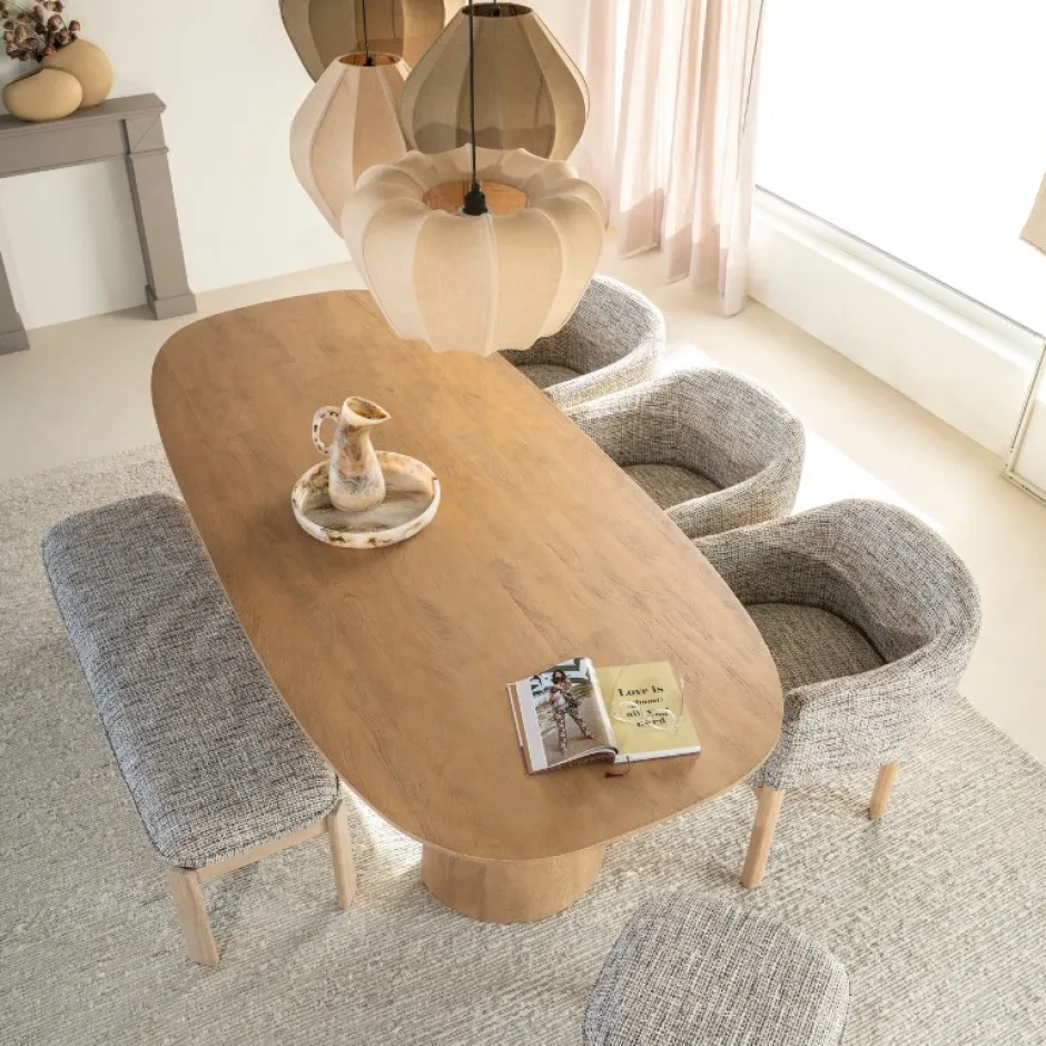 Eetkamerstoelen*HUUS Eetkamerstoel Micha