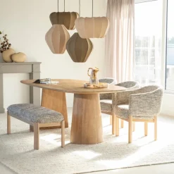Eetkamerstoelen*HUUS Eetkamerstoel Micha