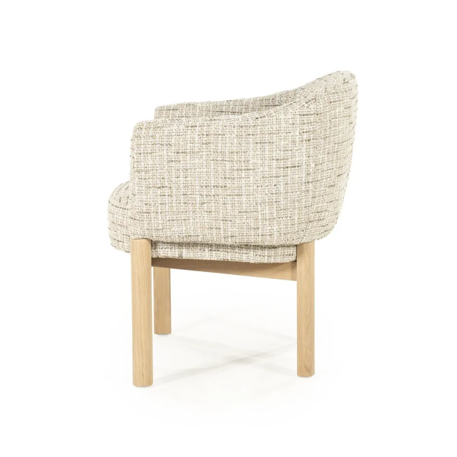 Eetkamerstoelen*HUUS Eetkamerstoel Micha