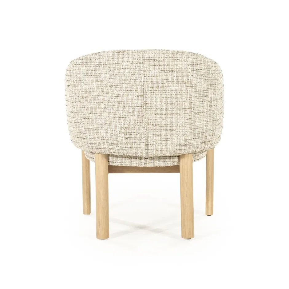 Eetkamerstoelen*HUUS Eetkamerstoel Micha