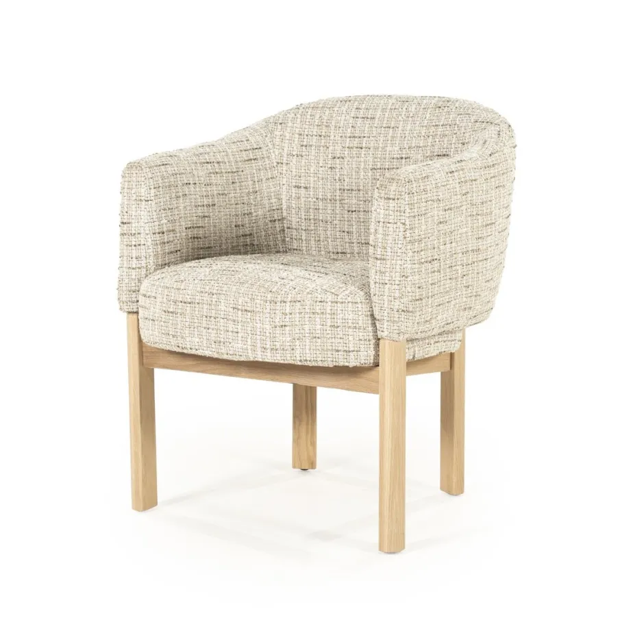Eetkamerstoelen*HUUS Eetkamerstoel Micha