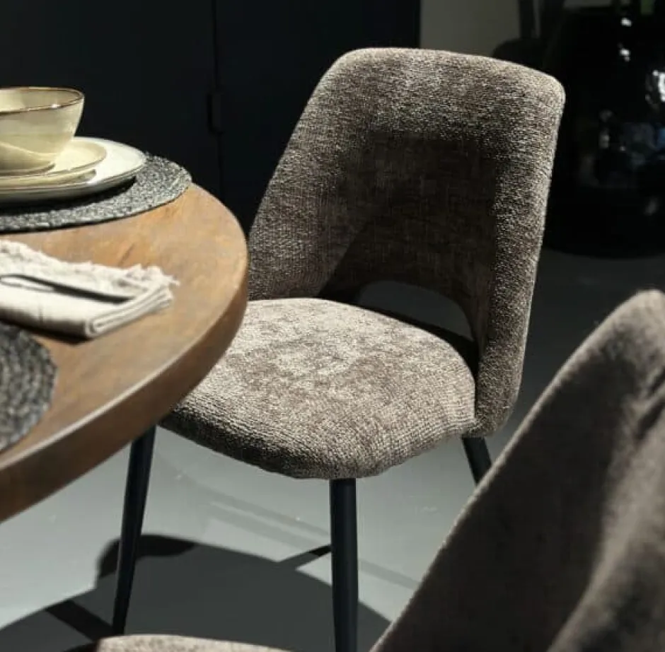 Eetkamerstoelen*HUUS Eetkamerstoel Monta (per 2 stuks)
