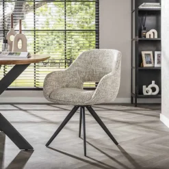 Eetkamerstoelen*HUUS Eetkamerstoel Montana (per 2 stuks)