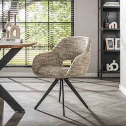 Eetkamerstoelen*HUUS Eetkamerstoel Montana (per 2 stuks)