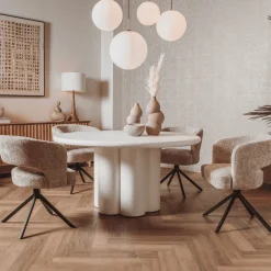 Eetkamerstoelen*HUUS Eetkamerstoel Mura