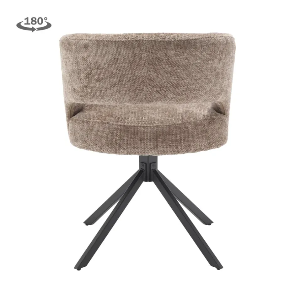 Eetkamerstoelen*HUUS Eetkamerstoel Mura