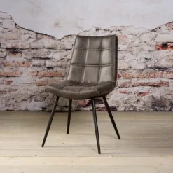 Eetkamerstoelen*HUUS Eetkamerstoel Nathan (per 2 stuks)
