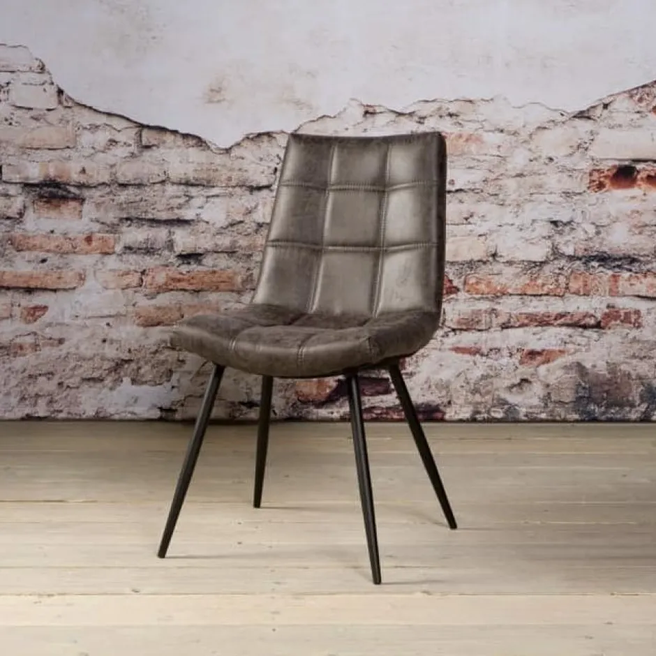 Eetkamerstoelen*HUUS Eetkamerstoel Nathan (per 2 stuks)