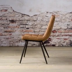Eetkamerstoelen*HUUS Eetkamerstoel Nathan (per 2 stuks)
