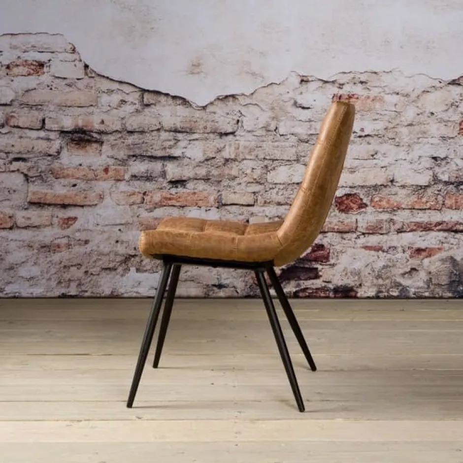 Eetkamerstoelen*HUUS Eetkamerstoel Nathan (per 2 stuks)