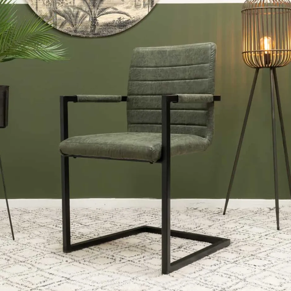Eetkamerstoelen*HUUS Eetkamerstoel Nine