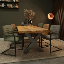 Eetkamerstoelen*HUUS Eetkamerstoel Nine