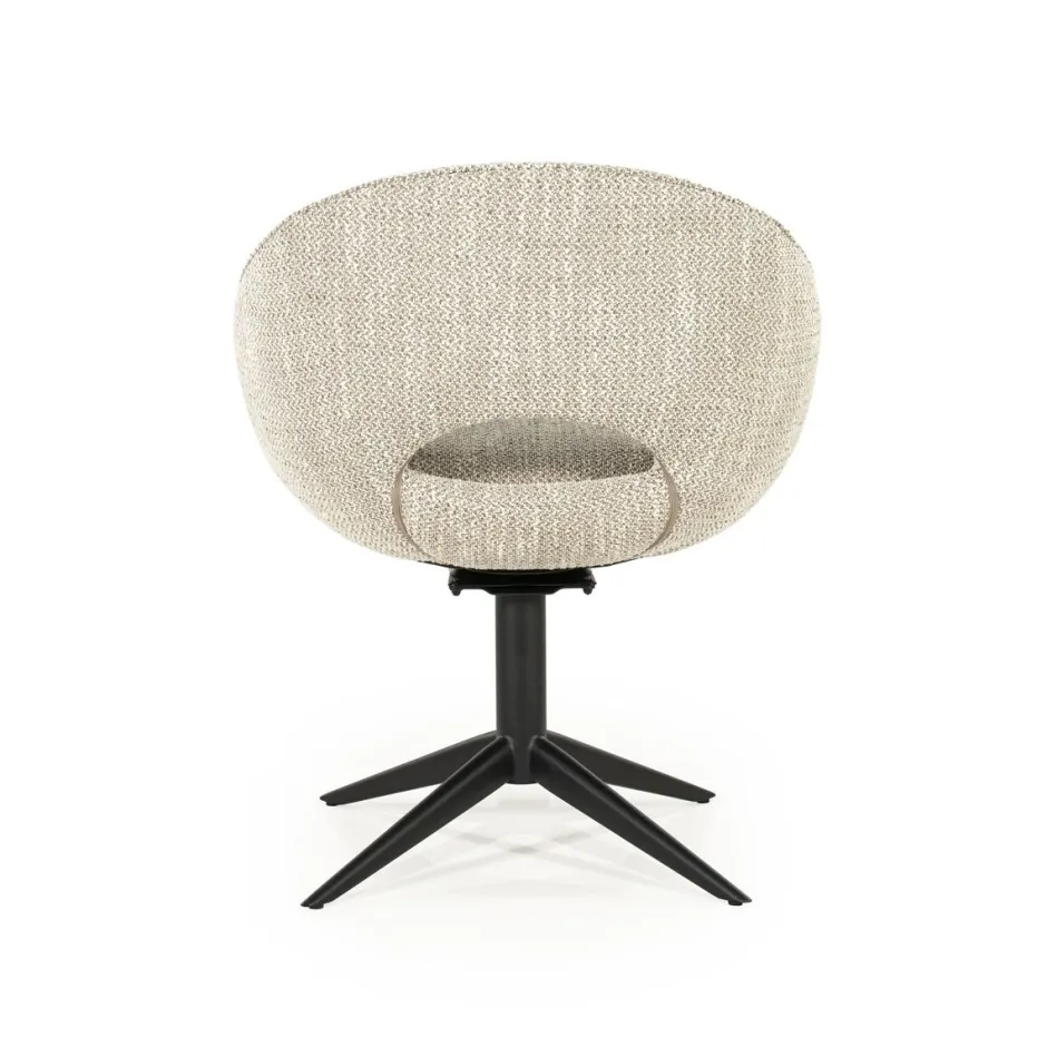 Eetkamerstoelen*HUUS Eetkamerstoel Nol