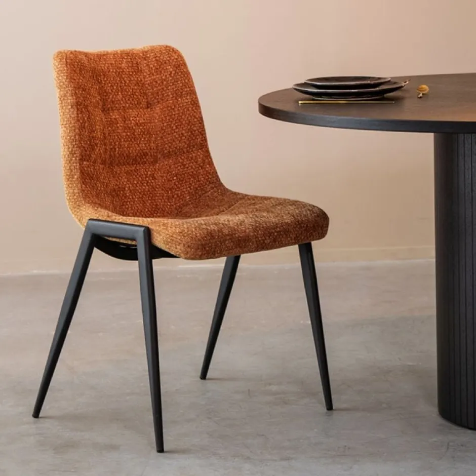 Eetkamerstoelen*HUUS Eetkamerstoel Noor (per 2 stuks)