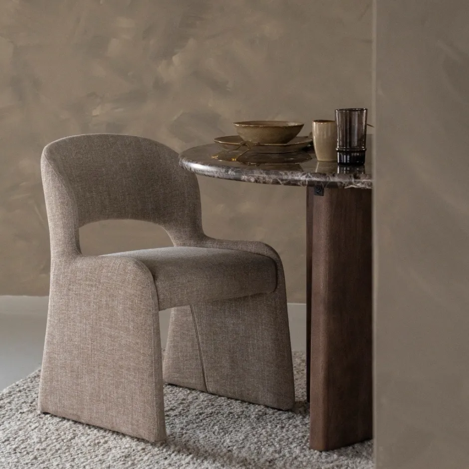 Eetkamerstoelen*HUUS Eetkamerstoel Odette