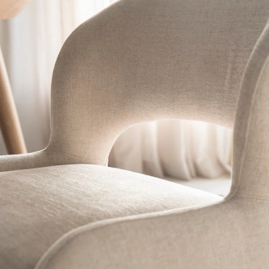 Eetkamerstoelen*HUUS Eetkamerstoel Odette
