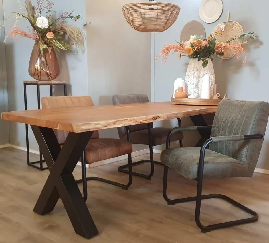 Eetkamerstoelen*HUUS Eetkamerstoel One