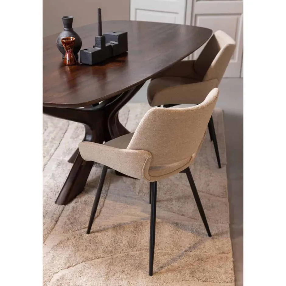 Eetkamerstoelen*HUUS Eetkamerstoel Parade (per 2 stuks)