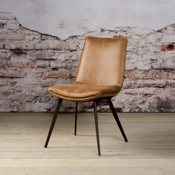 Eetkamerstoelen*HUUS Eetkamerstoel Patrick (per 2 stuks)
