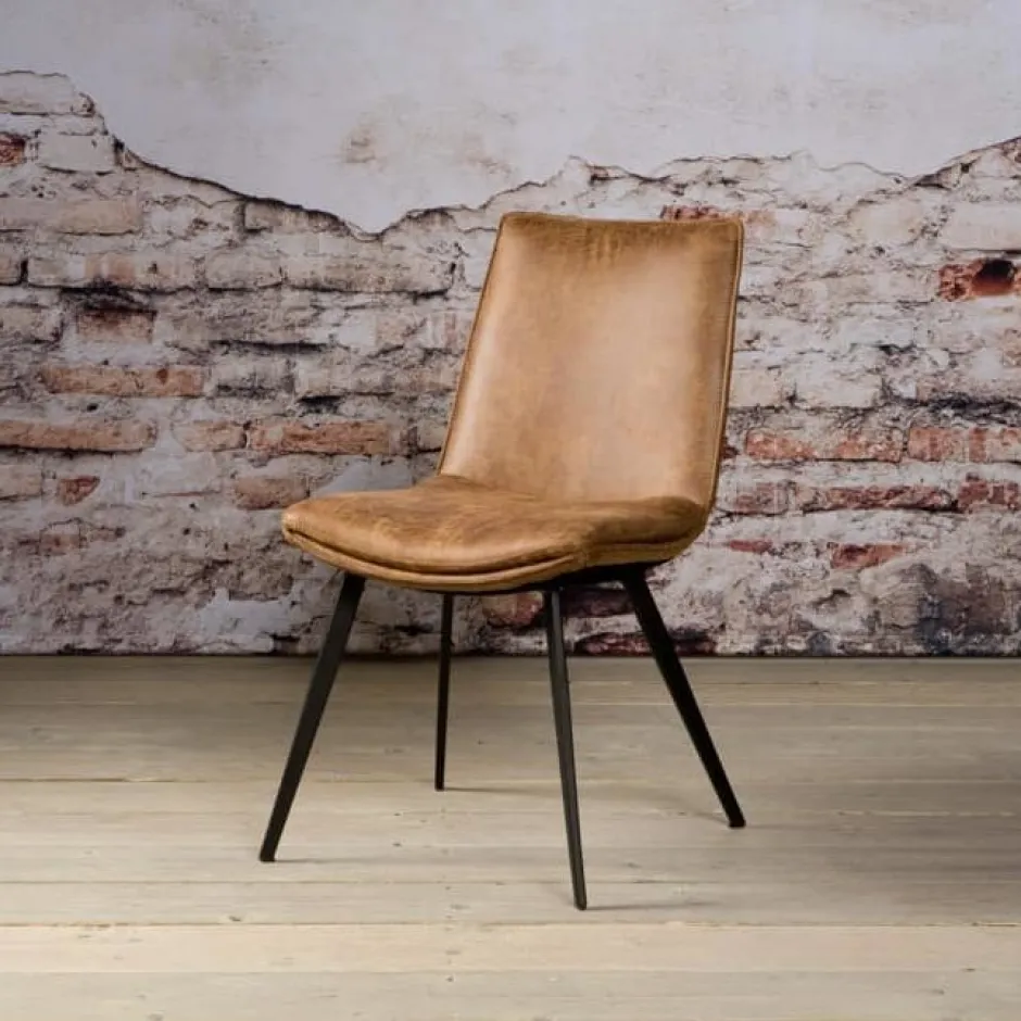 Eetkamerstoelen*HUUS Eetkamerstoel Patrick (per 2 stuks)