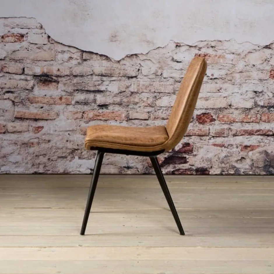 Eetkamerstoelen*HUUS Eetkamerstoel Patrick (per 2 stuks)