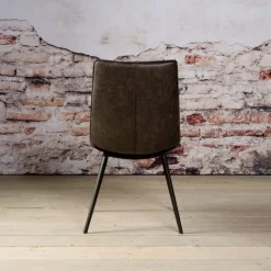 Eetkamerstoelen*HUUS Eetkamerstoel Patrick (per 2 stuks)