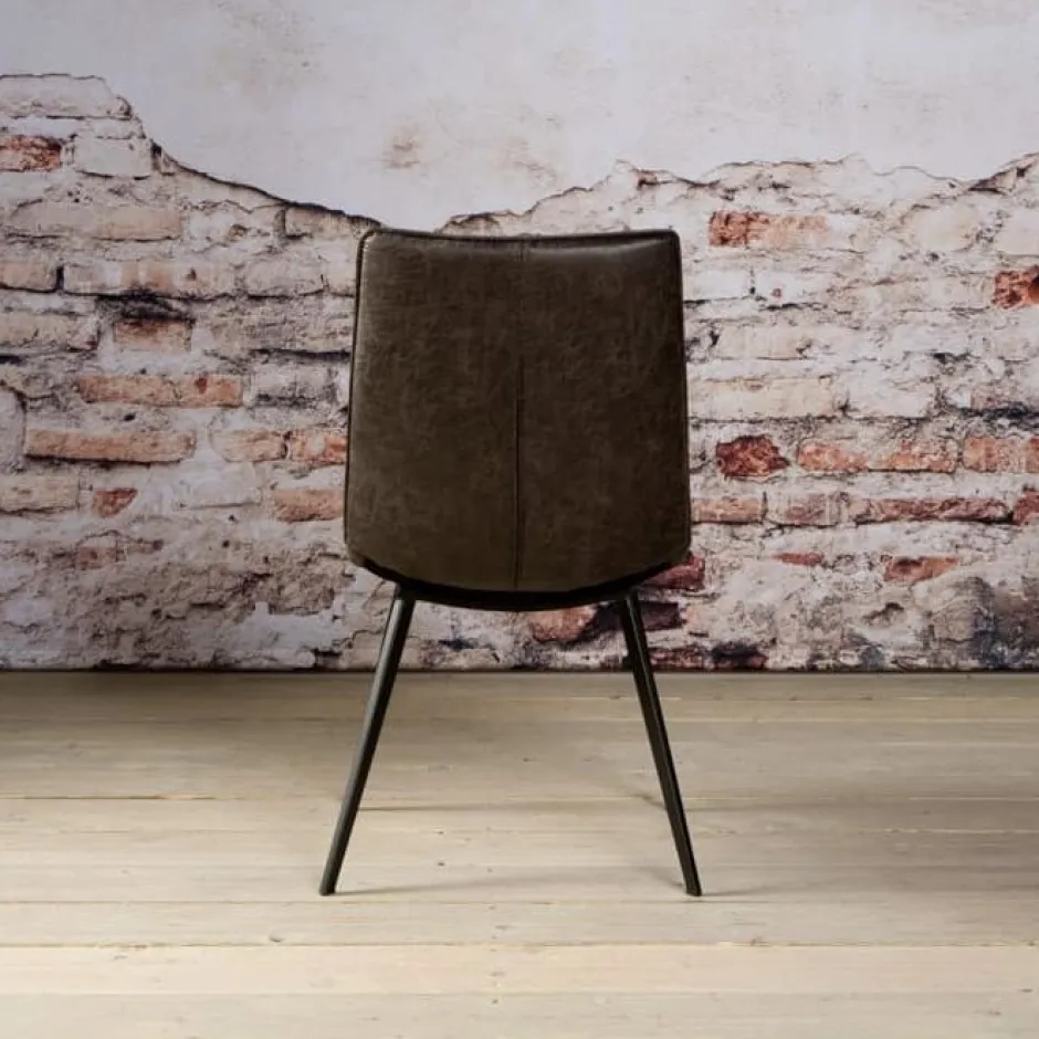 Eetkamerstoelen*HUUS Eetkamerstoel Patrick (per 2 stuks)