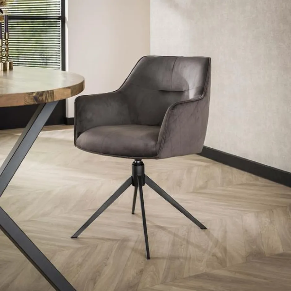 Eetkamerstoelen*HUUS Eetkamerstoel Peggy (per 2 stuks)