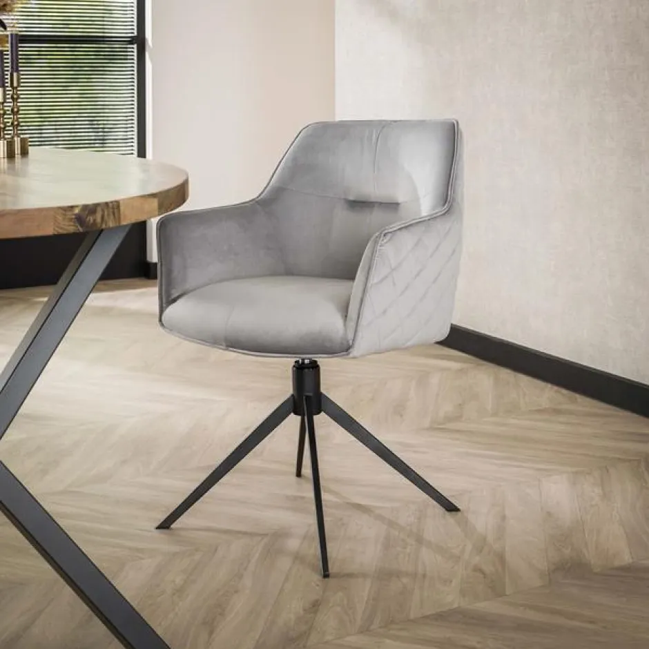 Eetkamerstoelen*HUUS Eetkamerstoel Peggy (per 2 stuks)