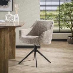 Eetkamerstoelen*HUUS Eetkamerstoel Peggy (per 2 stuks)