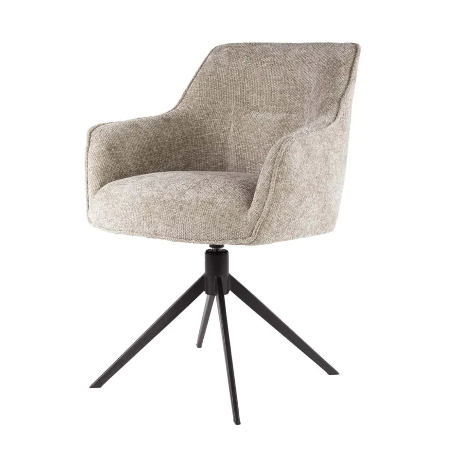 Eetkamerstoelen*HUUS Eetkamerstoel Peggy (per 2 stuks)