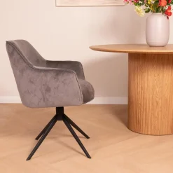 Eetkamerstoelen*HUUS Eetkamerstoel Peggy (per 2 stuks)