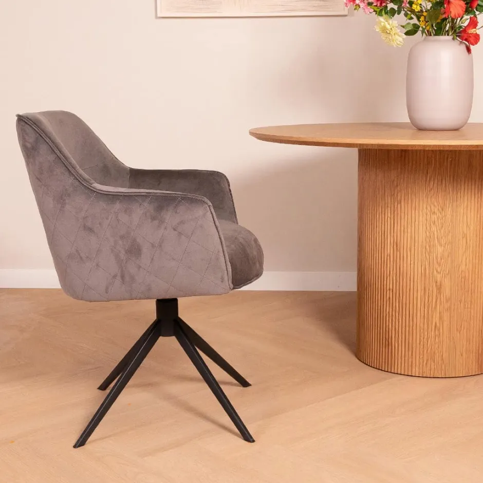 Eetkamerstoelen*HUUS Eetkamerstoel Peggy (per 2 stuks)