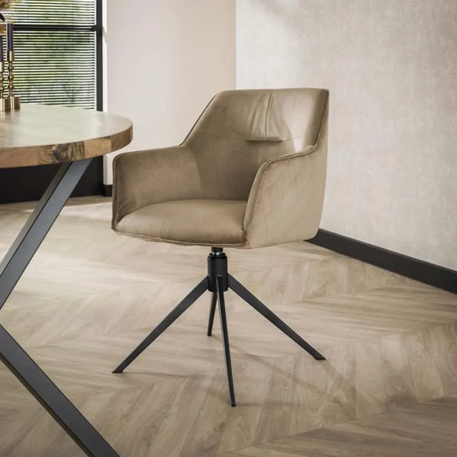 Eetkamerstoelen*HUUS Eetkamerstoel Peggy (per 2 stuks)