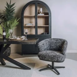 Eetkamerstoelen*HUUS Eetkamerstoel Perca