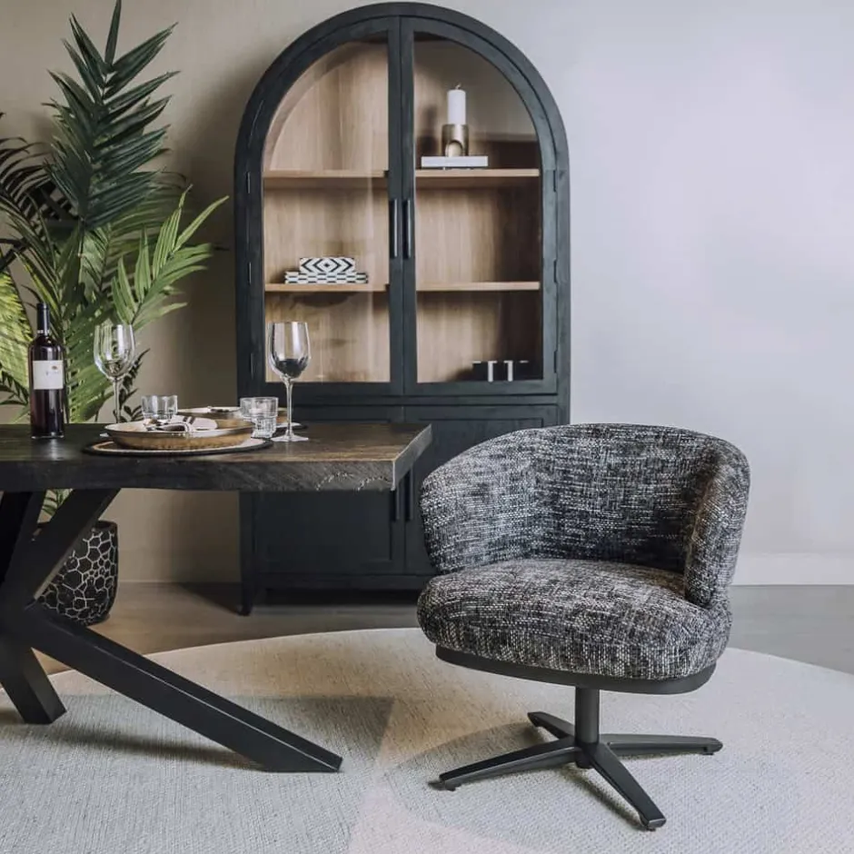 Eetkamerstoelen*HUUS Eetkamerstoel Perca