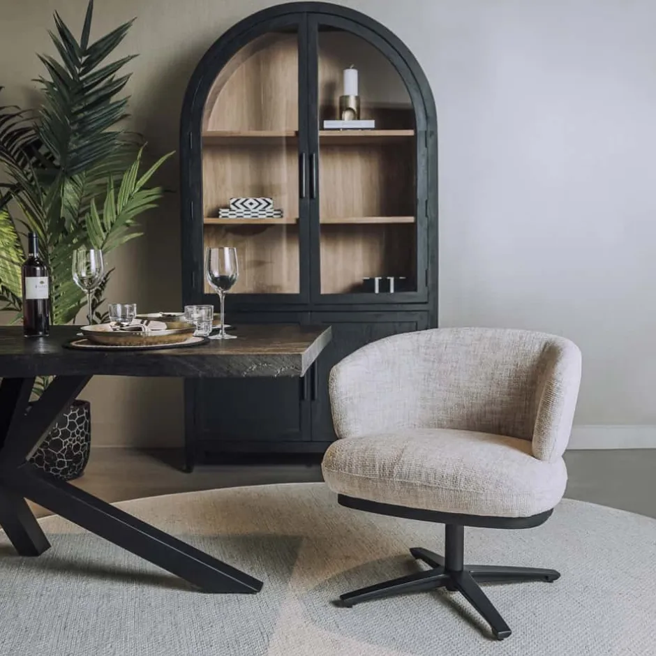 Eetkamerstoelen*HUUS Eetkamerstoel Perca