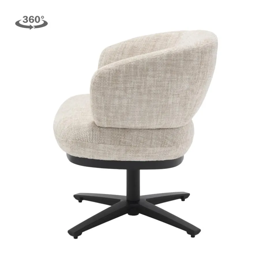 Eetkamerstoelen*HUUS Eetkamerstoel Perca
