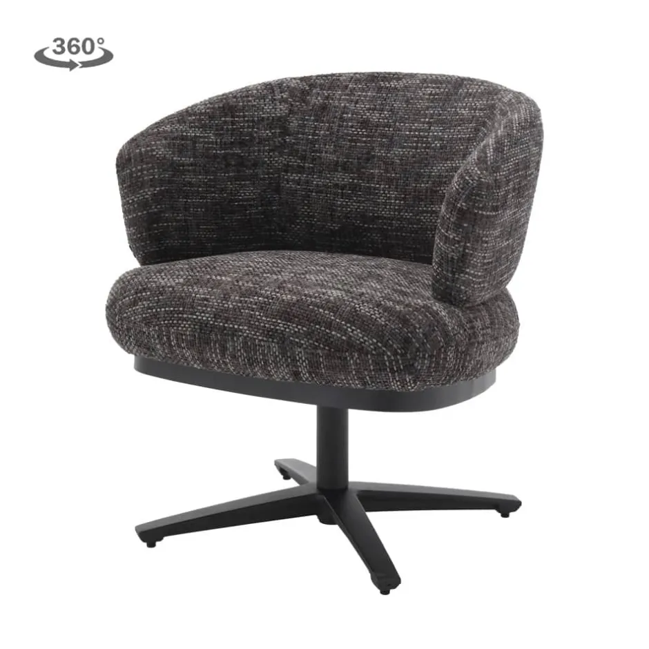 Eetkamerstoelen*HUUS Eetkamerstoel Perca