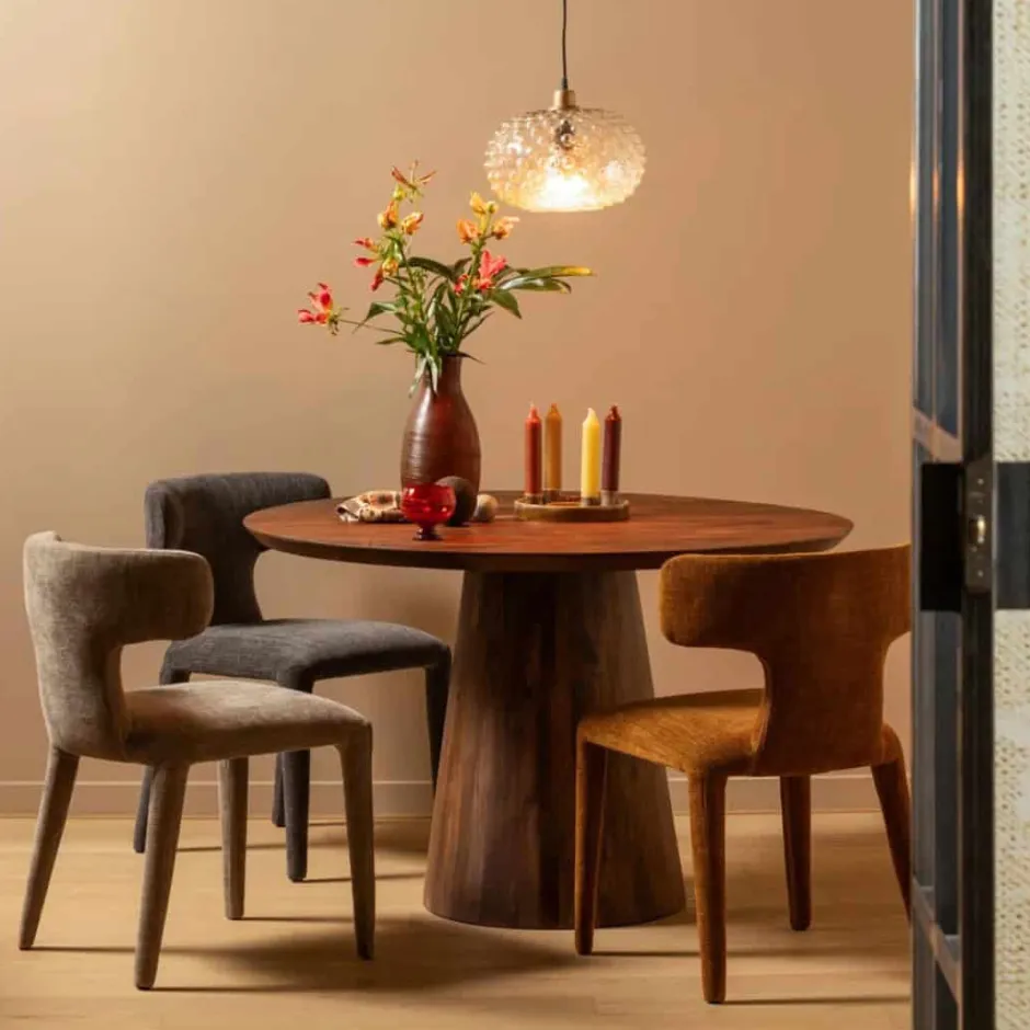 Eetkamerstoelen*HUUS Eetkamerstoel Permit
