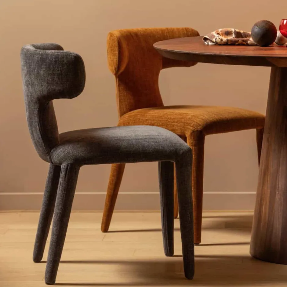 Eetkamerstoelen*HUUS Eetkamerstoel Permit